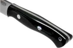 Bark River Aurora II CPM 3V, Black Canvas Micarta Bushcraft Knife -Knife Sales Store BRK06 225BRKC 05 bark river knives