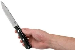 Bark River Aurora II CPM 3V, Black Canvas Micarta Bushcraft Knife -Knife Sales Store BRK06 225BRKC 06 bark river knives