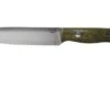 Bark River Aurora II CPM 3V, Green Canvas Micarta Bushcraft Knife -Knife Sales Store BRK06 225GNC 01 bark river knives