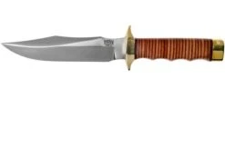 Bark River MACV-SOG CPM 3V, Stacked Leather