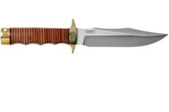 Bark River MACV-SOG CPM 3V, Stacked Leather -Knife Sales Store BRK06 225SL 02 bark river knives