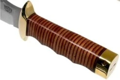 Bark River MACV-SOG CPM 3V, Stacked Leather -Knife Sales Store BRK06 225SL 05 bark river knives