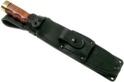 Bark River MACV-SOG CPM 3V, Stacked Leather -Knife Sales Store BRK06 225SL 06 bark river knives