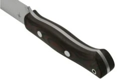 Bark River Aurora II CPM 3V Red & Black SureTouch G10, Bushcraft Knife -Knife Sales Store BRK06 255RBST 04 barkriver