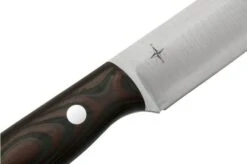 Bark River Aurora II CPM 3V Red & Black SureTouch G10, Bushcraft Knife -Knife Sales Store BRK06 255RBST 05 barkriver