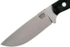 Bark River Bravo Necker II CPM 154CM, Black Canvas Micarta, Brown Sheath 12 Bark River Bravo Necker II CPM 154CM, Black Canvas Micarta, Brown Sheath -Knife Sales Store BRK07 002BRKC 03 bark river brk07 002brkc 03