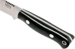 Bark River Bravo Necker II CPM 154CM, Black Canvas Micarta, Brown Sheath 14 Bark River Bravo Necker II CPM 154CM, Black Canvas Micarta, Brown Sheath -Knife Sales Store BRK07 002BRKC 05 bark river brk07 002brkc 05