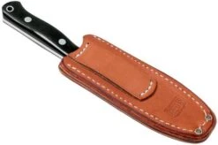 Bark River Bravo Necker II CPM 154CM, Black Canvas Micarta, Brown Sheath 17 Bark River Bravo Necker II CPM 154CM, Black Canvas Micarta, Brown Sheath -Knife Sales Store BRK07 002BRKC 08 bark river brk07 002brkc 08
