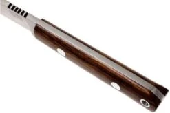 Bark River Bravo Necker II CPM 154CM, Desert Ironwood, Brown Sheath -Knife Sales Store BRK07 002DIW2 05 bark river brk07 002diw2 05