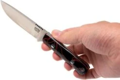 Bark River Bravo Necker II CPM 154CM, Lava Flow Kirinite, Black Sheath -Knife Sales Store BRK07 002LFK 06 bark river brk07 002lfk 06