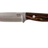 Bark River Bravo Necker II CPM 154CM, Burgundy Snakeskin Micarta -Knife Sales Store BRK07 002SBC 01 bark river brk07 002sbc 10