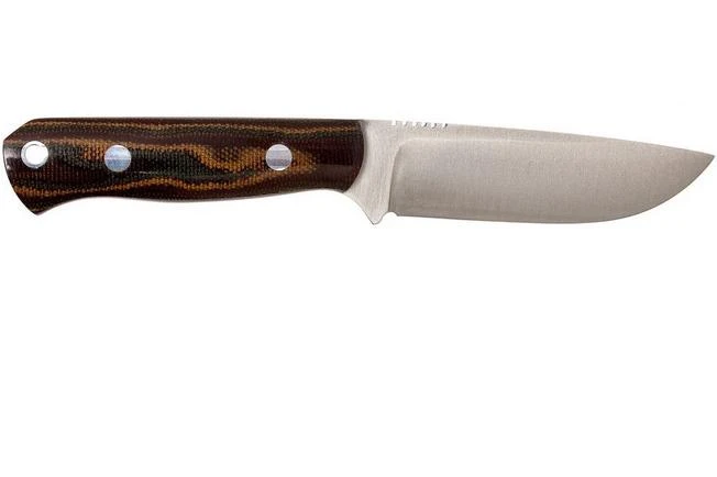 Bark River Bravo Necker II CPM 154CM, Burgundy Snakeskin Micarta 3 Bark River Bravo Necker II CPM 154CM, Burgundy Snakeskin Micarta - Image 2