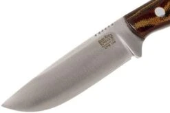 Bark River Bravo Necker II CPM 154CM, Burgundy Snakeskin Micarta 13 Bark River Bravo Necker II CPM 154CM, Burgundy Snakeskin Micarta -Knife Sales Store BRK07 002SBC 03 bark river brk07 002sbc 12
