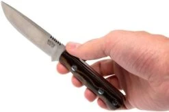 Bark River Bravo Necker II CPM 154CM, Burgundy Snakeskin Micarta 16 Bark River Bravo Necker II CPM 154CM, Burgundy Snakeskin Micarta -Knife Sales Store BRK07 002SBC 06 bark river brk07 002sbc 15