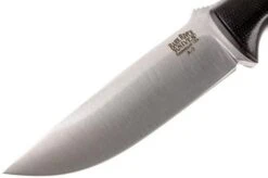 Bark River Bravo EDC A2, Black Canvas Micarta, Black Sheath -Knife Sales Store BRK07 007BRKC 03 bark river brk07 007brkc 03