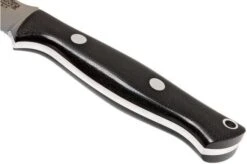 Bark River Bravo EDC A2, Black Canvas Micarta, Black Sheath -Knife Sales Store BRK07 007BRKC 04 bark river brk07 007brkc 04