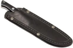 Bark River Bravo EDC A2, Black Canvas Micarta, Black Sheath -Knife Sales Store BRK07 007BRKC 07 bark river brk07 007brkc 07