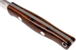 Bark River Bravo EDC A2 Rampless, Desert Ironwood, Brown Sheath -Knife Sales Store BRK07 007DIW1 05 bark river brk07 007diw1 05