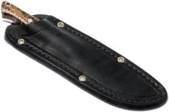 Bark River Bravo EDC A2 Rampless, Green Pinecone, Black Sheath -Knife Sales Store BRK07 007GPC3 07 bark river brk07 007gpc3 07