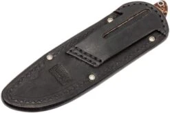 Bark River Bravo EDC A2, Orange & Red Pinecone, Black Sheath -Knife Sales Store BRK07 007PC2 08 bark river brk07 007pc2 08