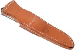 Bark River Gunny A2, Black Canvas Micarta, Rampless Bushcraft Knife -Knife Sales Store BRK07 011BRKC RL 09 bark river