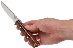 Bark River - Gunny Hunter A2 Desert Ironwood -Knife Sales Store BRK07 012DIW 07 bark river