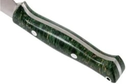 Bark River - Gunny Hunter A2 Forest Green Elder Burl -Knife Sales Store BRK07 012FGEB 04 bark river