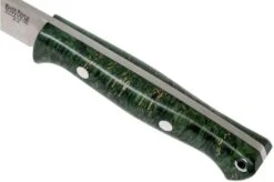Bark River - Gunny Hunter A2 Forest Green Elder Burl -Knife Sales Store BRK07 012FGEB 06 bark river