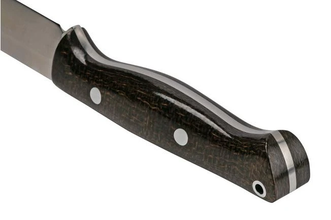 Bark River Gunny CPM 3V OD Green Burlap Micarta 7 Bark River Gunny CPM 3V OD Green Burlap Micarta - Image 5