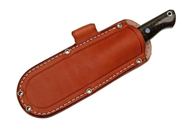 Bark River Gunny CPM 3V OD Green Burlap Micarta 8 Bark River Gunny CPM 3V OD Green Burlap Micarta - Image 6