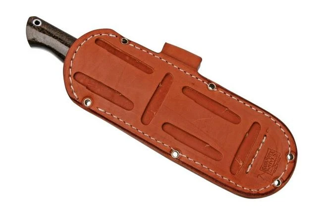 Bark River Gunny CPM 3V OD Green Burlap Micarta 9 Bark River Gunny CPM 3V OD Green Burlap Micarta - Image 7