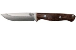 Bark River Gunny Scandi CPM 3V, American Walnut, Brown Sheath