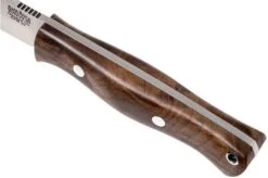 Bark River Gunny Scandi CPM 3V, American Walnut, Brown Sheath -Knife Sales Store BRK07 024AMW 05 bark river brk07 024gamw 05