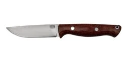 Bark River Gunny Scandi CPM 3V Firedog Canvas Micarta, Bushcraft Knife