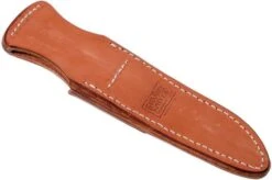 Bark River Gunny Scandi CPM 3V, Green Canvas Micarta, Brown Sheath -Knife Sales Store BRK07 024GNC 08 bark river brk07 024gnc 08