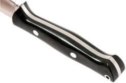 Bark River Gunny Hunter CPM 3V, Black Canvas Micarta, Jimped -Knife Sales Store BRK07 025BRKC JI 05 bark river brk07 025brkc ji 05