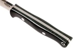 Bark River Gunny Hunter CPM 3V, Black Canvas Micarta, Jimped -Knife Sales Store BRK07 025BRKC JI 06 bark river brk07 025brkc ji 06