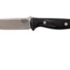 Bark River Gunny CPM 3V, Black Canvas Micarta -Knife Sales Store BRK07 025BRKCM 01 bark river brk07 025brkcm 01