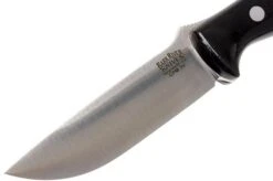 Bark River Gunny CPM 3V, Black Canvas Micarta -Knife Sales Store BRK07 025BRKCM 03 bark river brk07 025brkcm 03