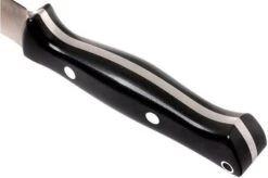 Bark River Gunny CPM 3V, Black Canvas Micarta -Knife Sales Store BRK07 025BRKCM 04 bark river brk07 025brkcm 04