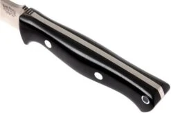 Bark River Gunny CPM 3V, Black Canvas Micarta -Knife Sales Store BRK07 025BRKCM 05 bark river brk07 025brkcm 05