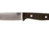 Bark River Gunny Hunter CPM 3V, Green Canvas Micarta -Knife Sales Store BRK07 025GNC 01 bark river brk07 025gnc 01