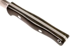 Bark River Gunny Hunter CPM 3V, Green Canvas Micarta -Knife Sales Store BRK07 025GNC 05 bark river brk07 025gnc 05