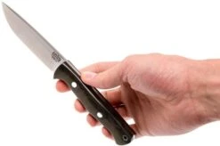 Bark River Gunny Hunter CPM 3V, Green Canvas Micarta -Knife Sales Store BRK07 025GNC 06 bark river brk07 025gnc 06