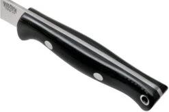 Bark River Bravo EDC CPM 3V Rampless, Black Canvas Micarta Bushcraft Knife -Knife Sales Store BRK07 027BCMR 05 bark river knives