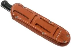 Bark River Bravo EDC CPM 3V Rampless, Black Canvas Micarta Bushcraft Knife -Knife Sales Store BRK07 027BCMR 07 bark river knives