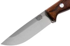 Bark River Bravo EDC CPM 3V Rampless, Desert Ironwood Bushcraft Knife -Knife Sales Store BRK07 027DI 03 bark river knives