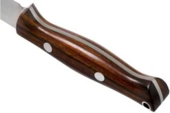 Bark River Bravo EDC CPM 3V Rampless, Desert Ironwood Bushcraft Knife -Knife Sales Store BRK07 027DI 04 bark river knives