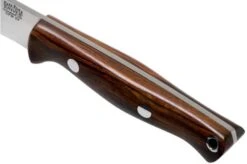 Bark River Bravo EDC CPM 3V Rampless, Desert Ironwood Bushcraft Knife -Knife Sales Store BRK07 027DI 05 bark river knives