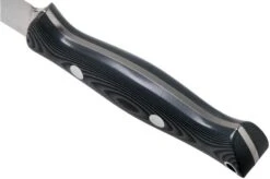 Bark River Bravo EDC CPM 3V Rampless, Midnite Tiger G10 Bushcraft Knife -Knife Sales Store BRK07 027MT 04 bark river knives